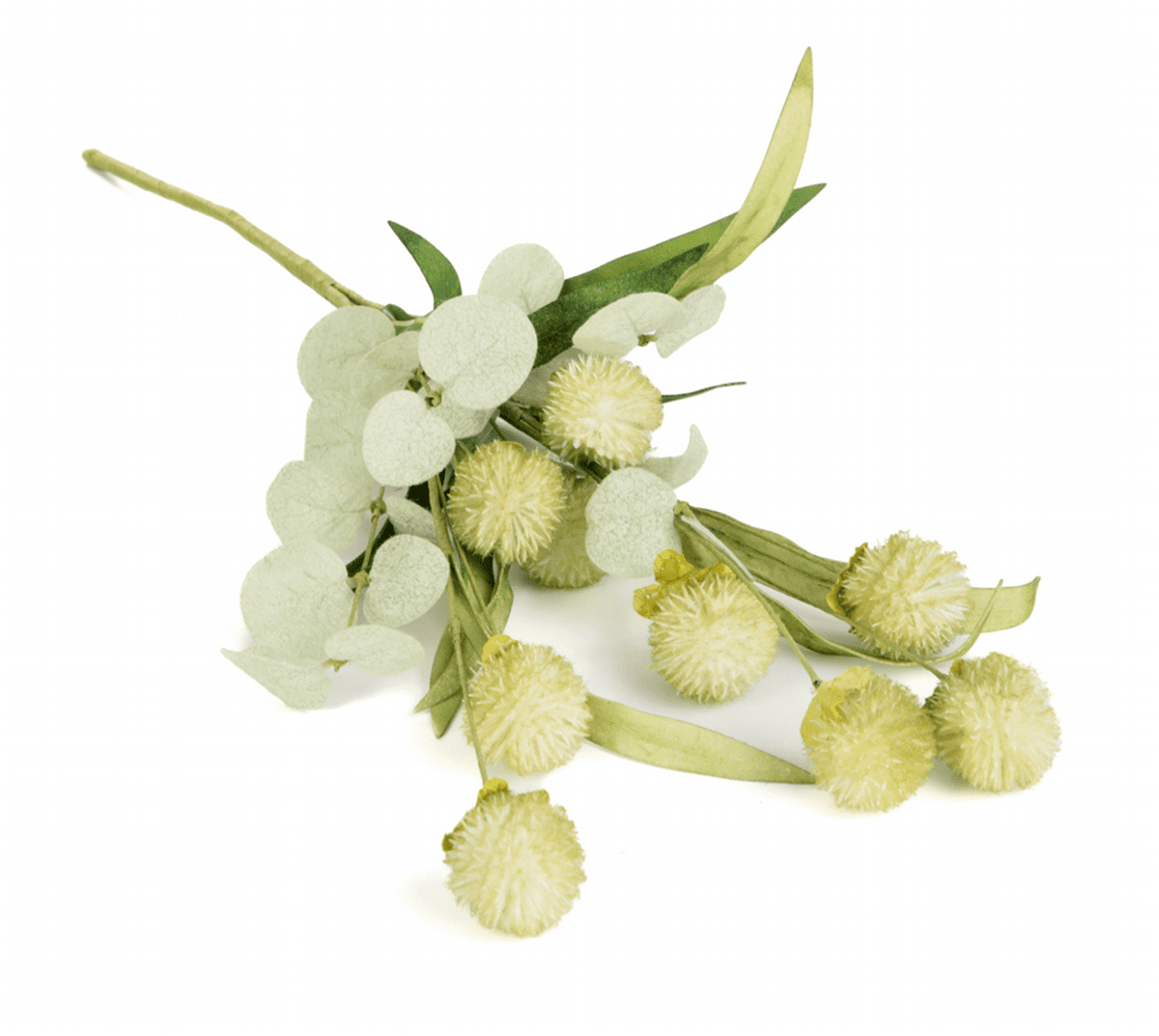 Umělá větvička | BLOMI | zelené koule | 58 cm | 877006