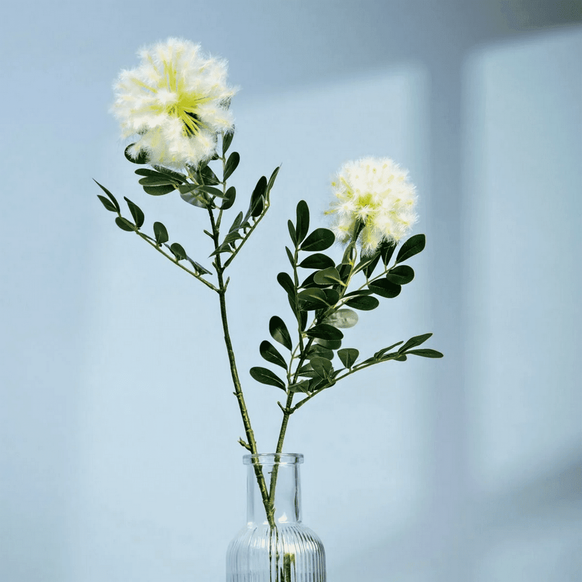 Umělá větvička | FREESIA | bílá | 88 cm | 739026