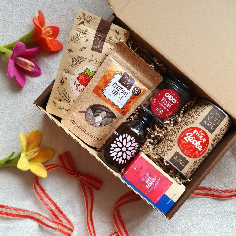 NATU Dárkový box Ty nejlepší dobroty