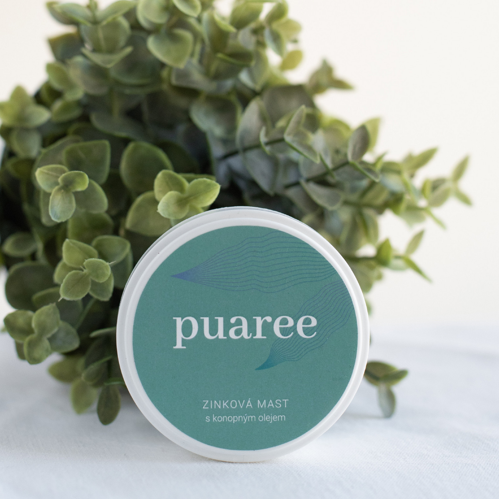 Puaree | Kosmetika | Mast | Zinková mast Gramáž: 50 ml (229 Kč)