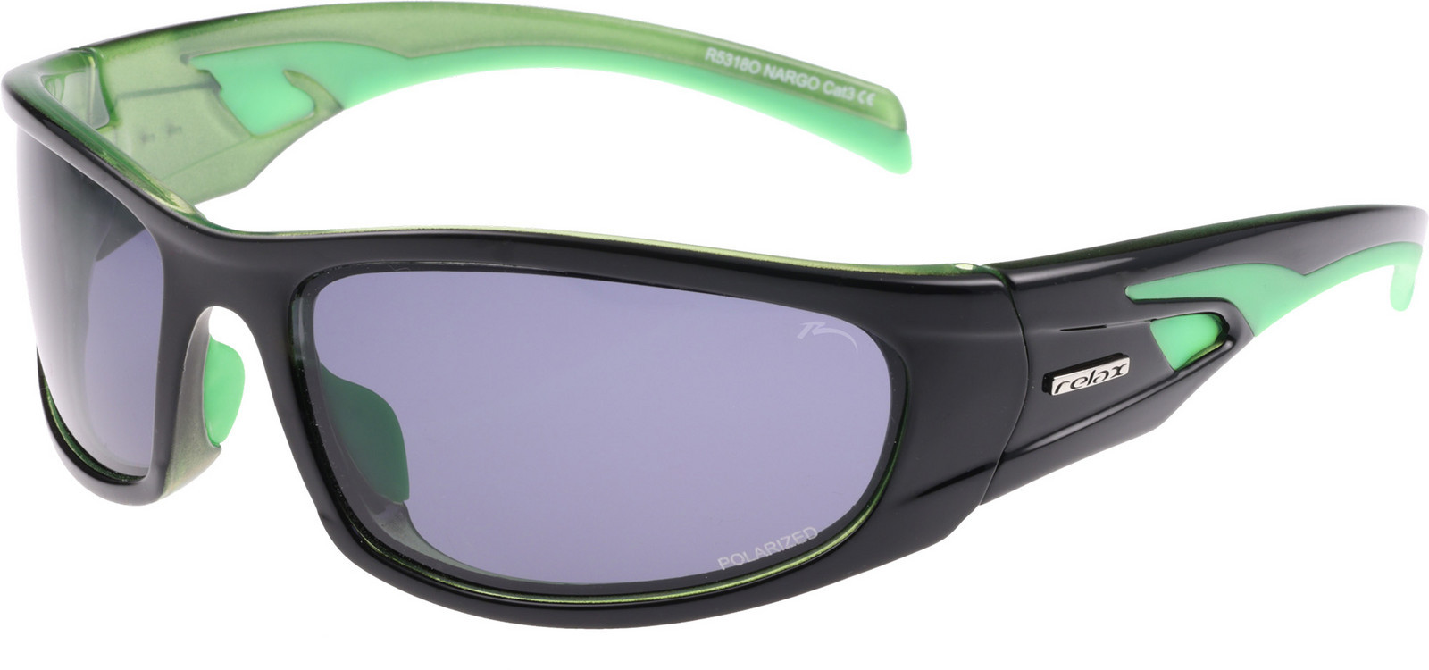 RELAX polarizační sportovní sluneční brýle Nargo R5318O