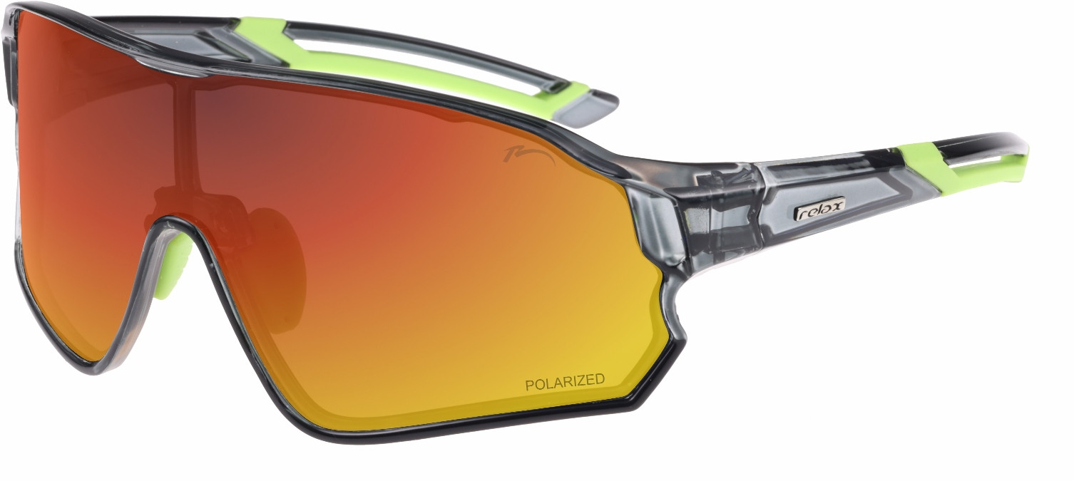 RELAX polarizační sportovní sluneční brýle Artan R5416O