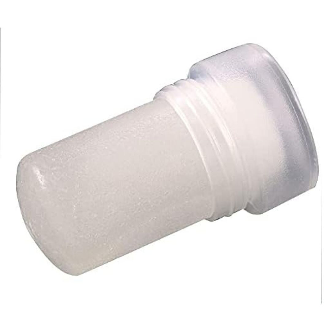 Allume Di Potassio Rotondo - kamenec na zastavení krvácení, uzavření pórů s tyčince, 120 g