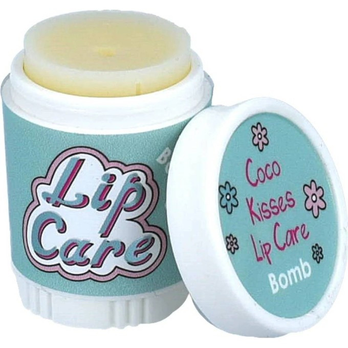 Bomb Cosmetics Balzám na rty Coco Kisses 4,5 g