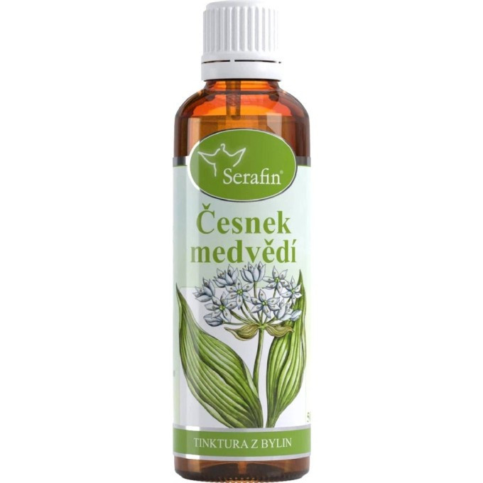 Serafin tinktura z bylin Medvědí česnek Wild garlic 50 ml