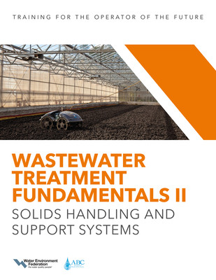 Wastewater Treatment Fundamentals II: Solids Handling and Support Systems -  (Water Environment Federation)(Paperback)