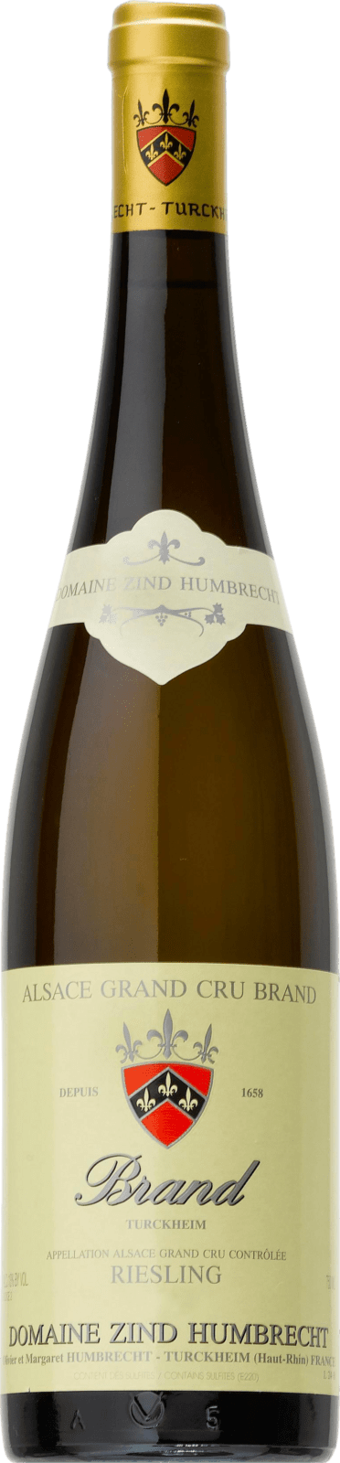 Domaine Zind-Humbrecht Riesling Grand Cru Brand 2023