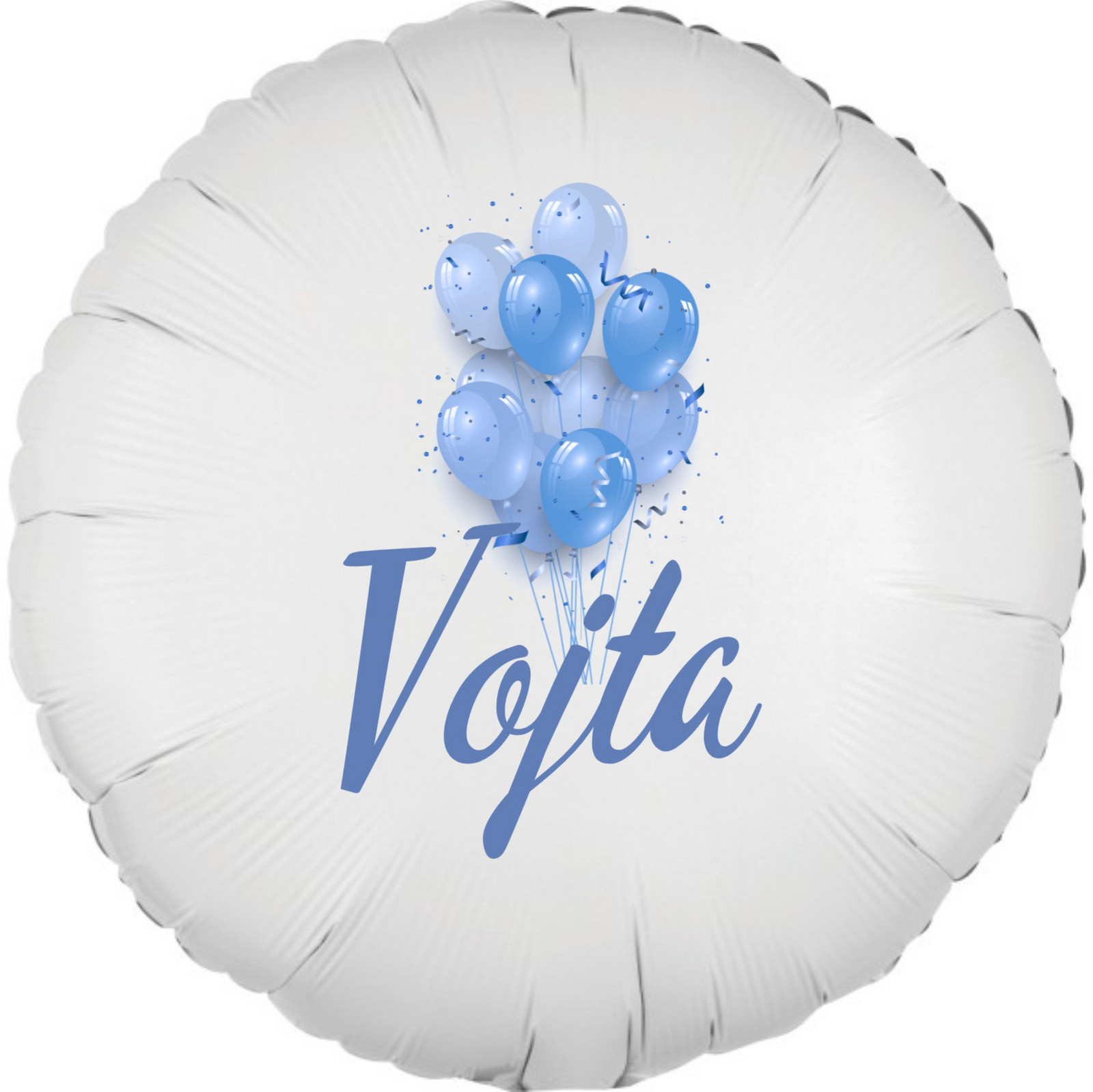 Vojta - balónek se jménem Balonky.cz