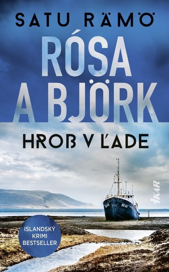 Rósa a Björk Hrob v ľade