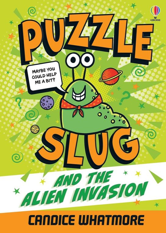 Puzzle Slug and the Alien Invasion