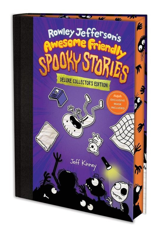 Rowley Jefferson's Friendly Spooky Stories