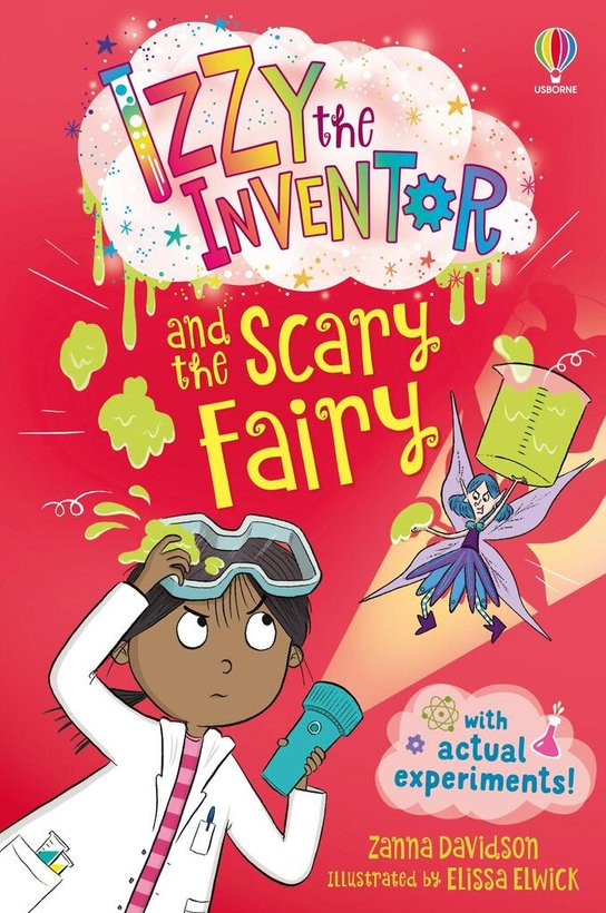 Izzy the Inventor and the Scary Fairy