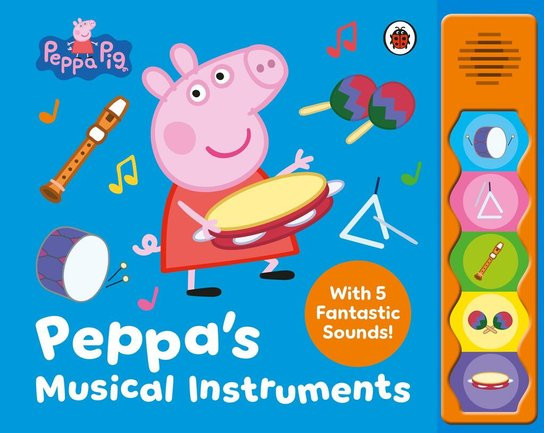 Peppa Pig: Peppa's Musical Instruments