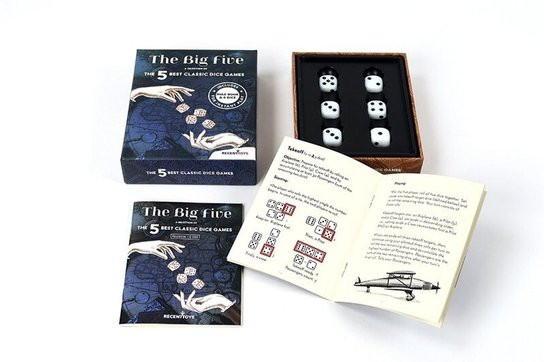 Recenttoys The Big Five Dice