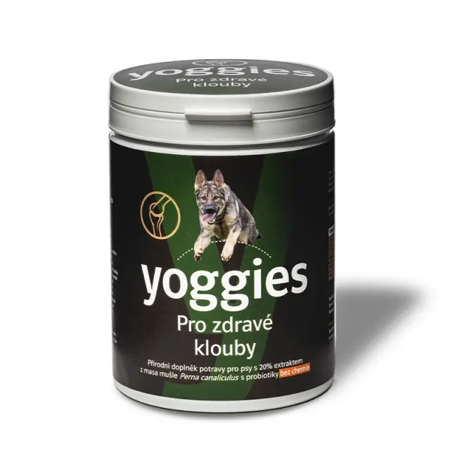 Yoggies Pro zdravé psí klouby 500g