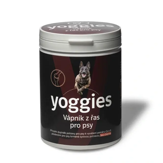 Yoggies  Vápník z řas pro psy a kočky 750 g