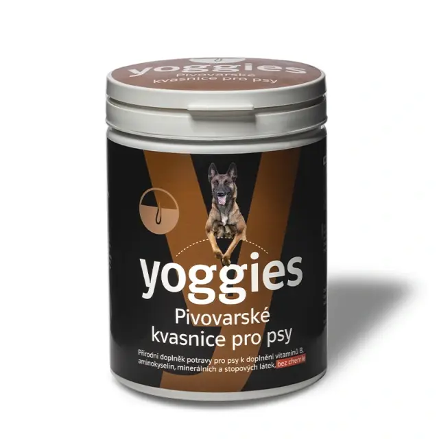 Yoggies Pivovarské kvasnice pro psy 500 g
