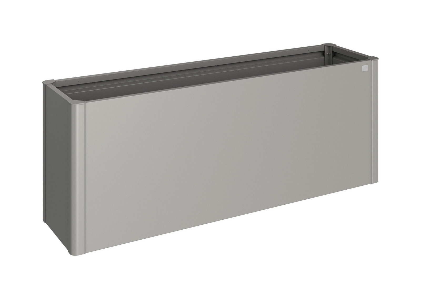 Truhlík Biohort BELVEDERE MAXI 200, šedý křemen metalíza