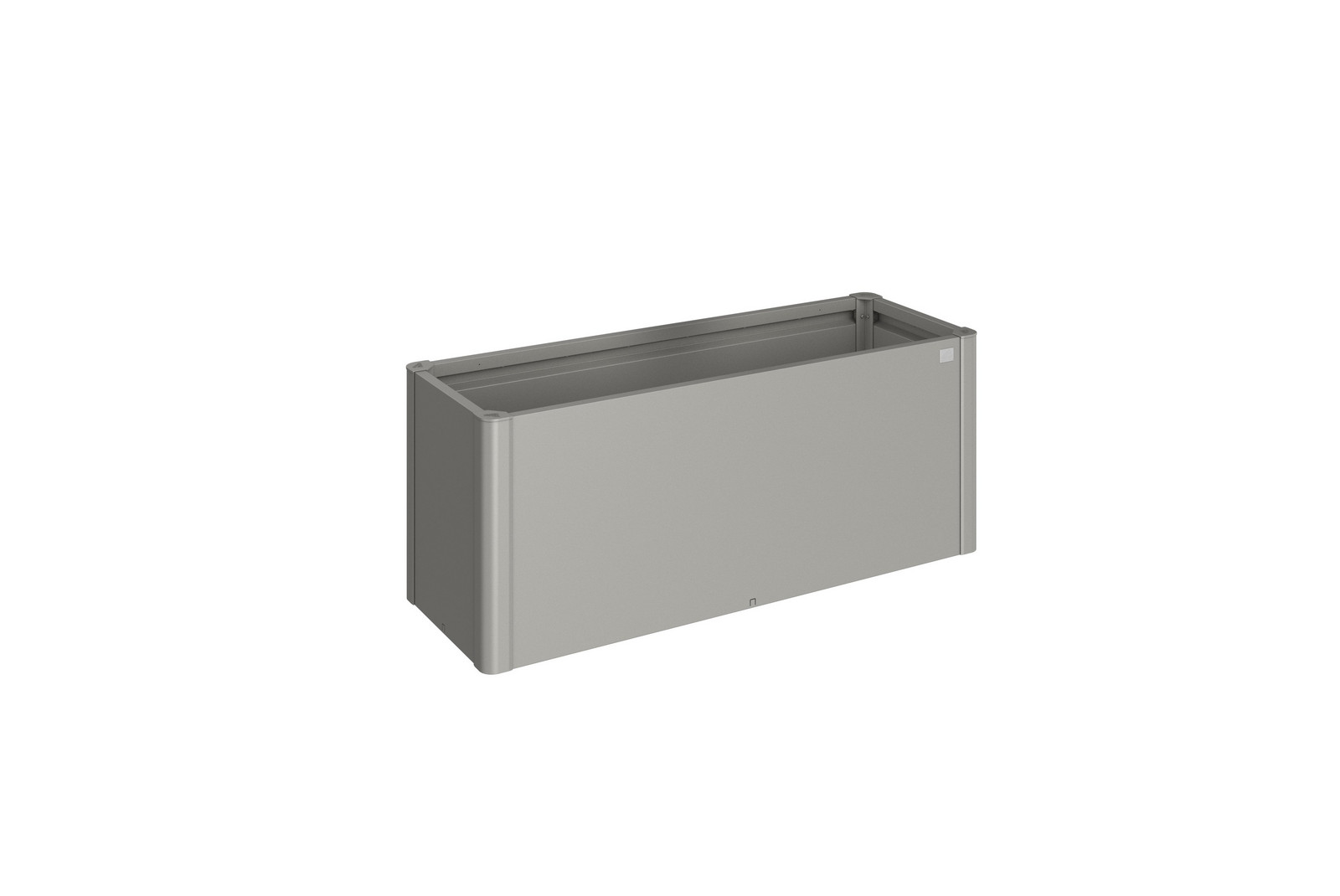 Truhlík Biohort BELVEDERE MIDI 150, šedý křemen metalíza