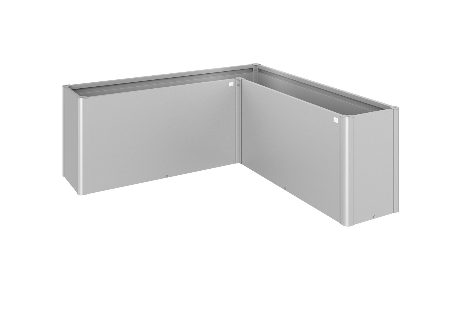 Truhlík Biohort BELVEDERE MAXI L200, stříbrná metalíza