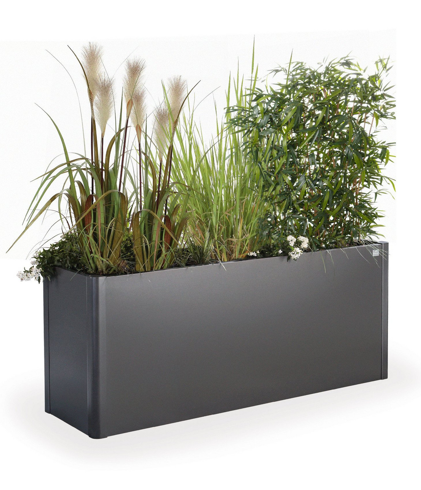 Truhlík Biohort BELVEDERE MAXI 200, tmavě šedá metalíza