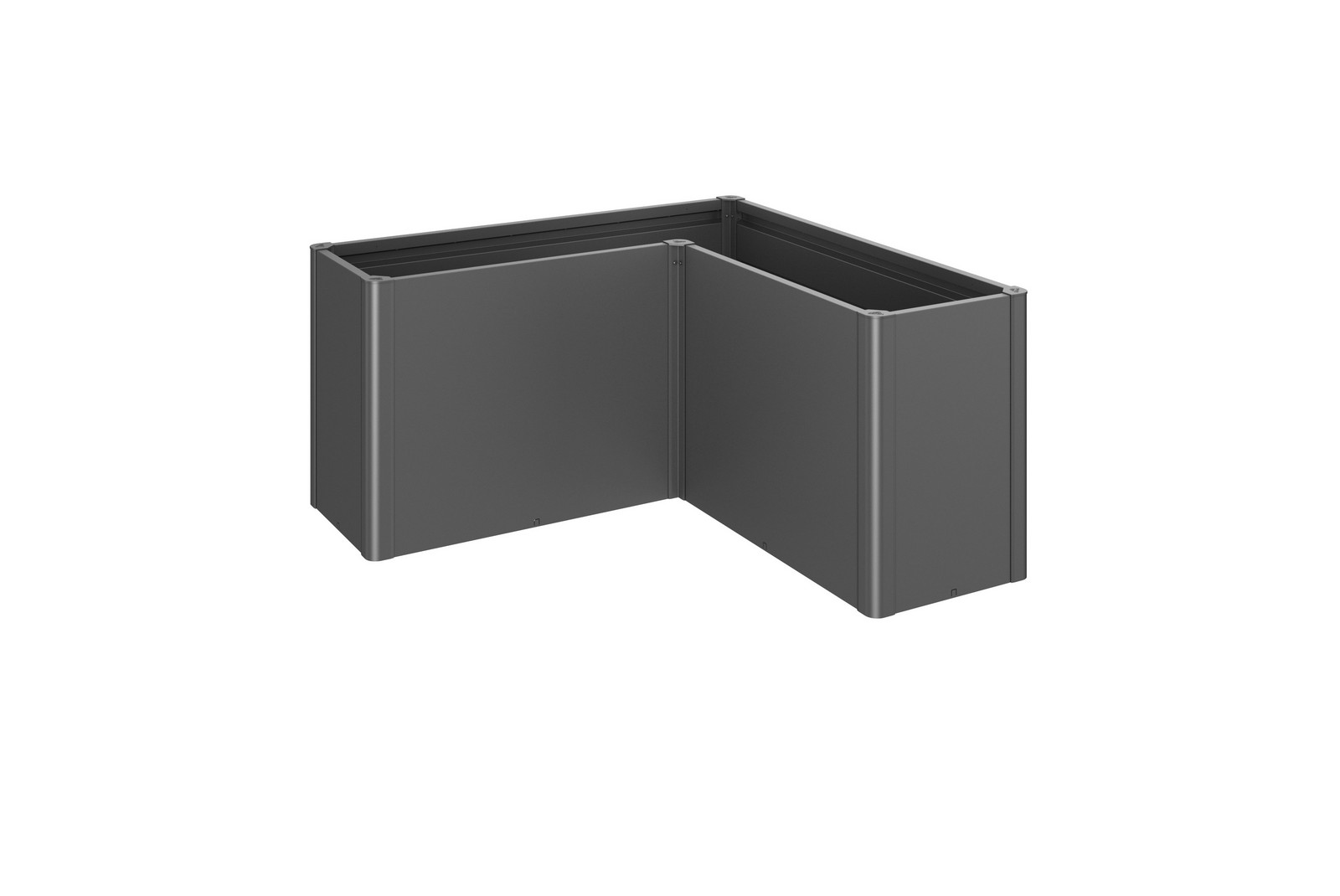 Truhlík Biohort BELVEDERE MAXI L150, tmavě šedá metalíza