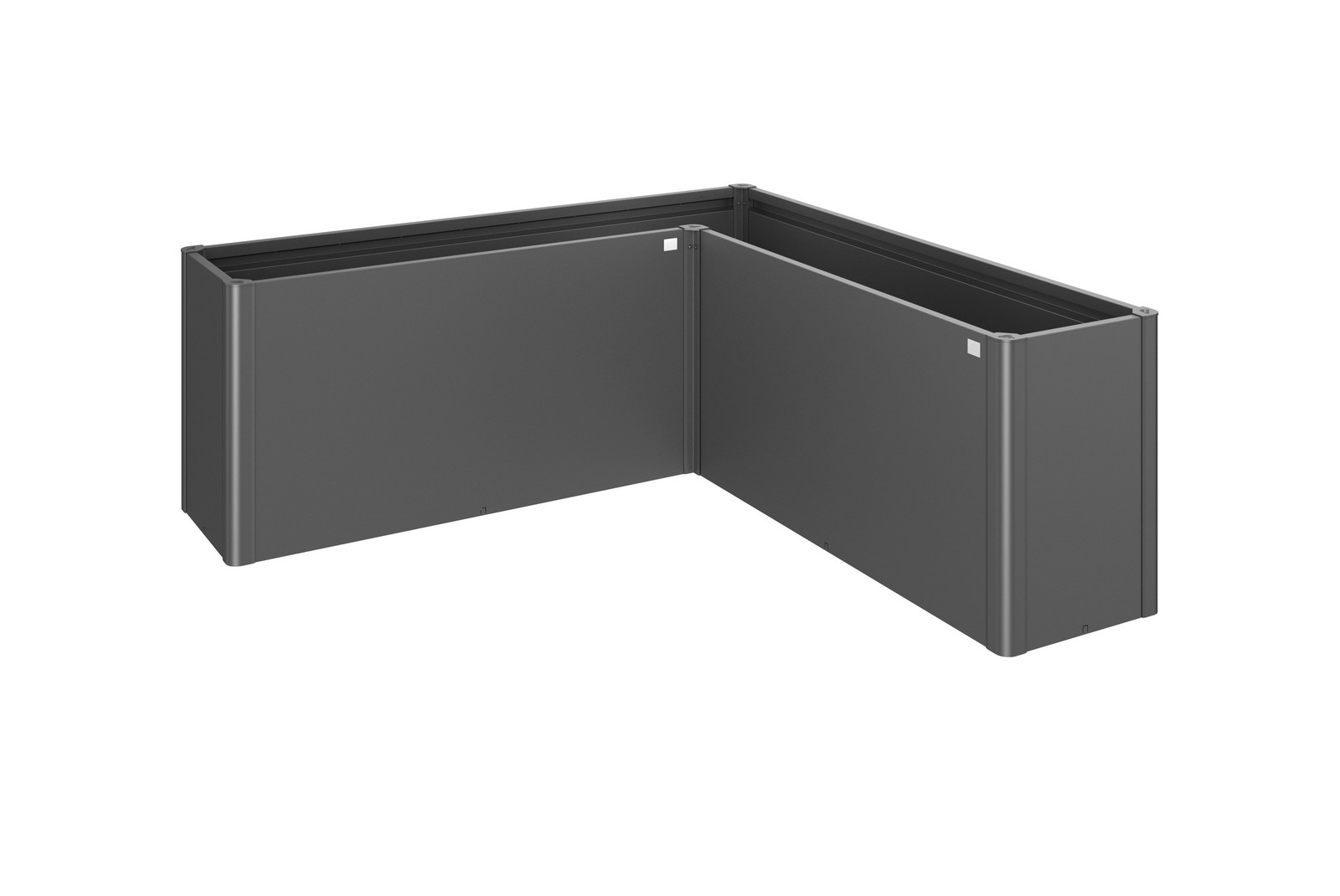 Truhlík Biohort BELVEDERE MAXI L200, tmavě šedá metalíza