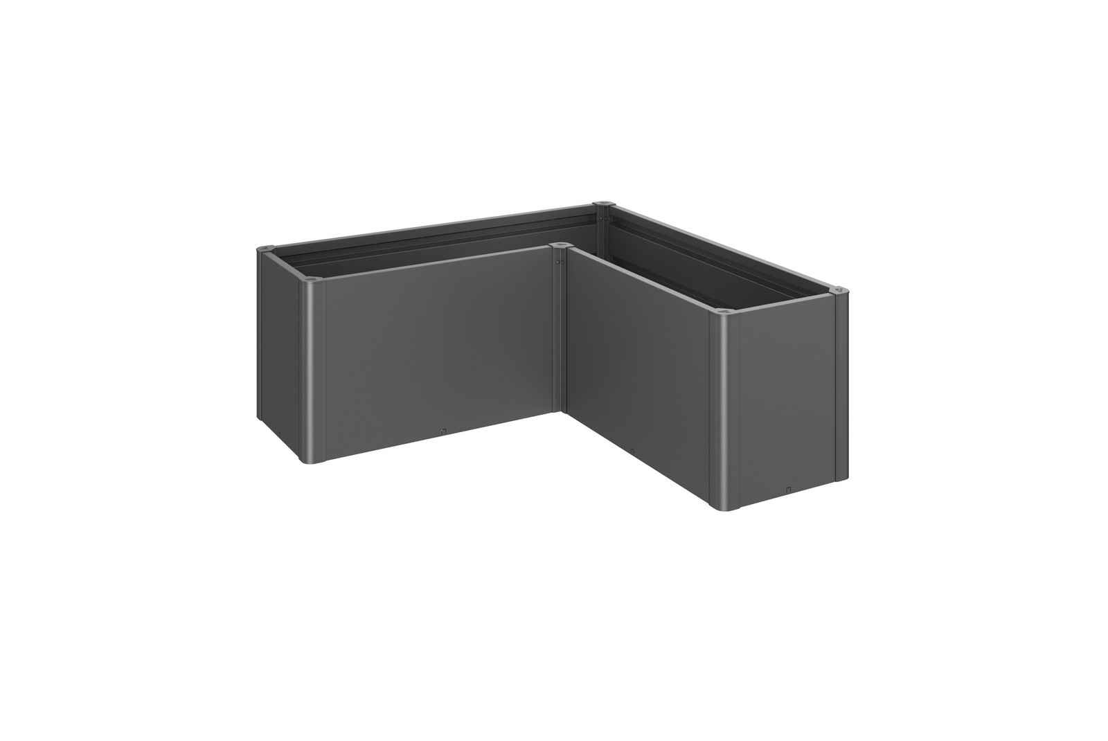 Truhlík Biohort BELVEDERE MIDI L150, tmavě šedá metalíza