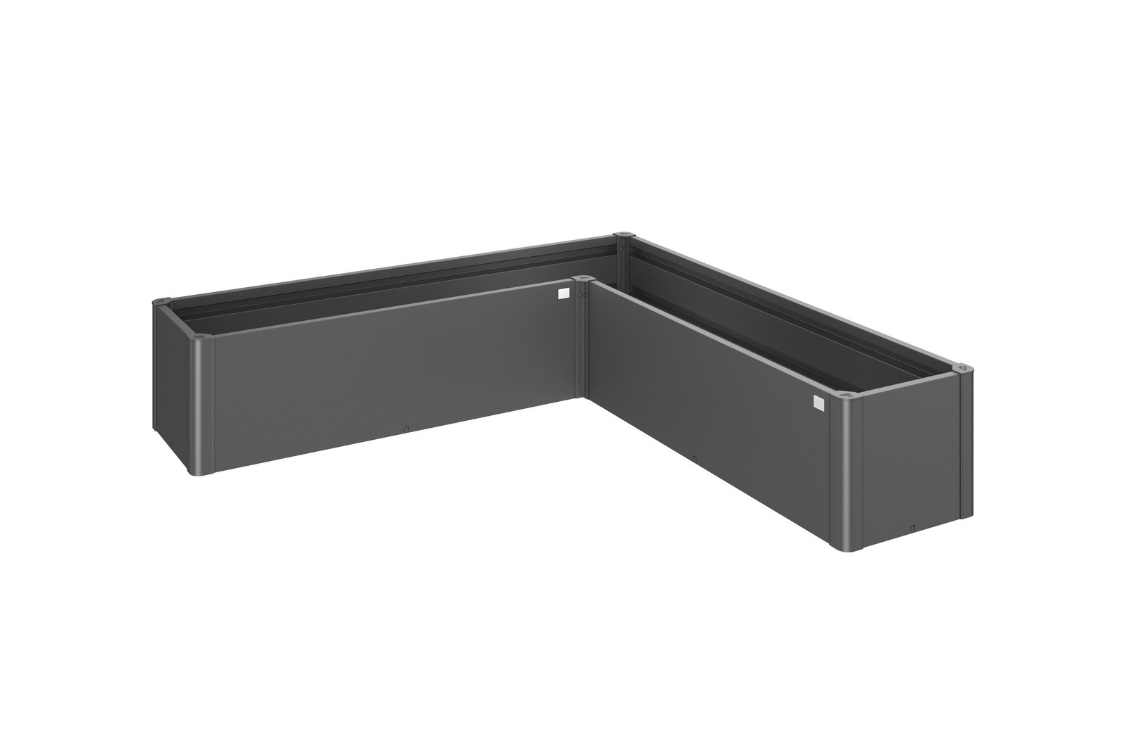 Truhlík Biohort BELVEDERE MINI L200, tmavě šedá metalíza