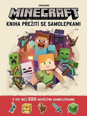Minecraft - Kniha přežití se samolepkami - Kolektiv