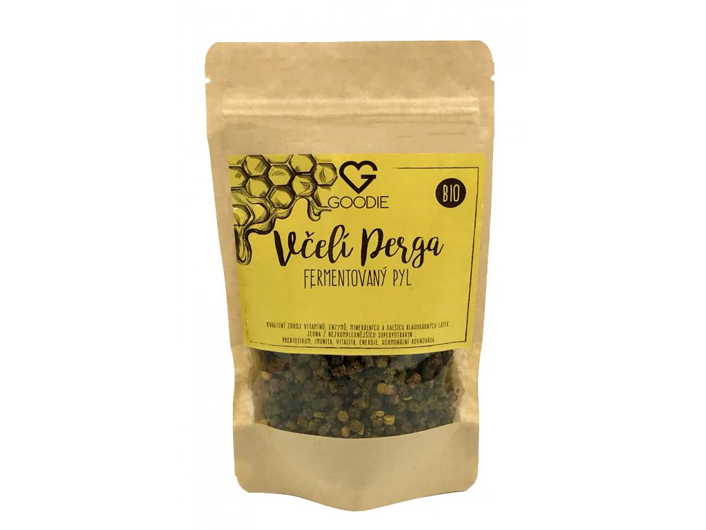 GOODIE Včelí perga BIO 100g 1 x 100 g