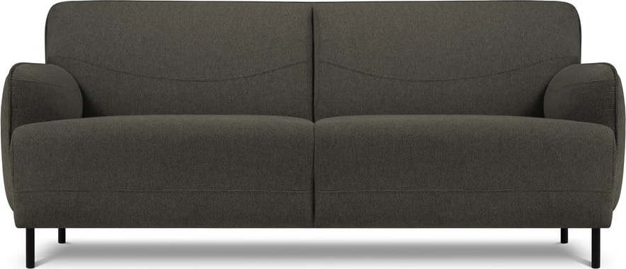 Tmavě šedá pohovka Windsor & Co Sofas Neso, 175 cm