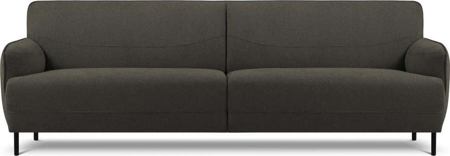 Tmavě šedá pohovka Windsor & Co Sofas Neso, 235 cm