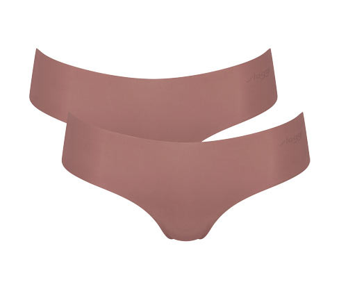 Bokové kalhotky sloggi Zero Microfibre 2.0 Hipster 2P - pro ženy - vel. S - barva: růžová