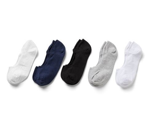 Tchibo - Ťapky do tenisek - pro ženy - vel. 41-43 - barva: černá