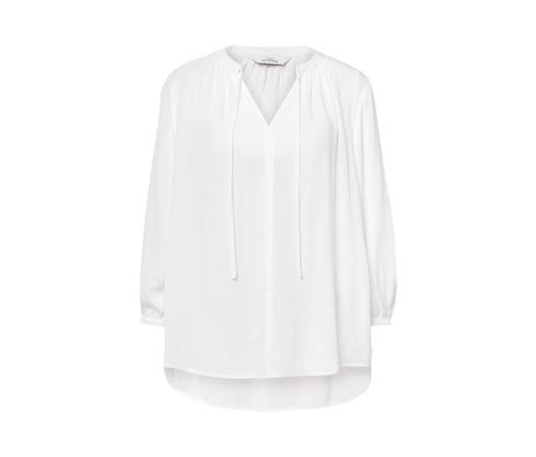 Tchibo - Tuniková halenka - pro ženy - vel. 36 - barva: bílá