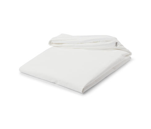 Tchibo - Potah na matraci proti roztočům - barva: bílá