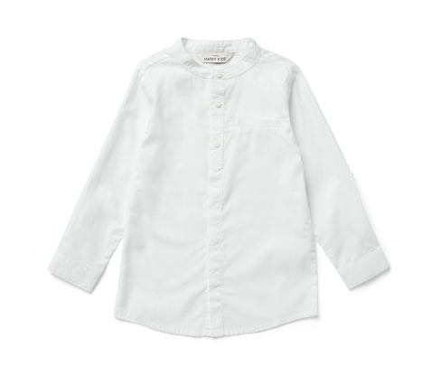 Tchibo - Dětská košile - pro kluky - vel. 86/92 - barva: bílá