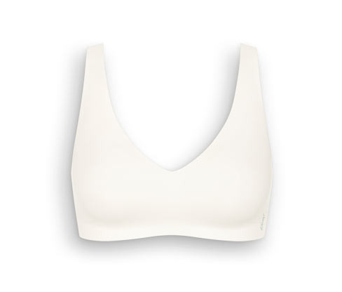 Měkká podprsenka sloggi Zero Feel 2.0 Soft Bra - pro ženy - vel. S - barva: bílá