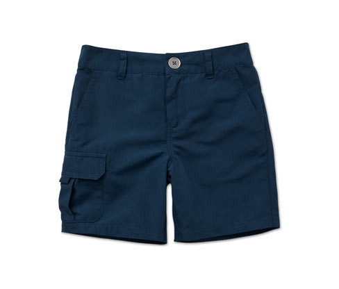 Tchibo - Dětské funkční šortky - pro kluky - vel. 98/104 - barva: modrá