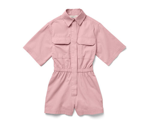 Tchibo - Dětský overal - pro dívky - vel. 122/128 - barva: růžová