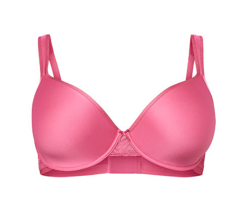 Tchibo - Podprsenka Spacer - pro ženy - vel. 80D - barva: růžová