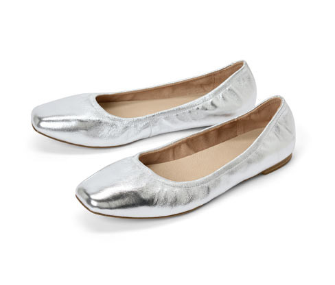 Tchibo - Kožené baleríny - pro ženy - vel. 37