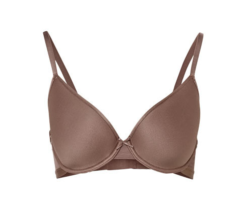 Tchibo - Podprsenka Spacer - pro ženy - vel. 75A - barva: hnědá