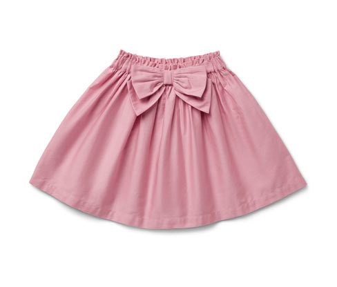 Tchibo - Dětská tkaná sukně - pro dívky - vel. 122/128 - barva: růžová