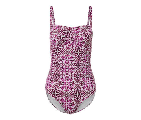 Tchibo - Tvarující plavky - pro ženy - vel. 38 - barva: bílá