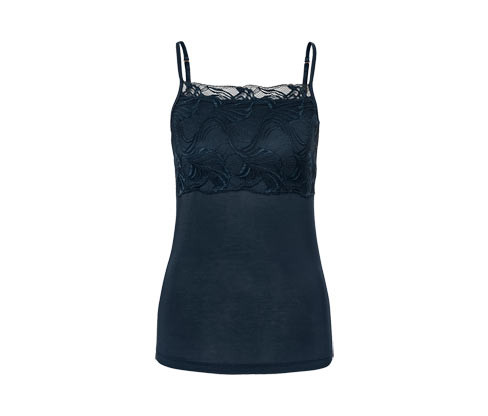 Tchibo - Košilka z modalu - pro ženy - vel. S 36/38 - barva: modrá