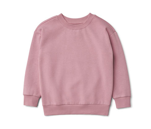 Tchibo - Dětská mikina - pro ženy - vel. 98/104 - barva: růžová