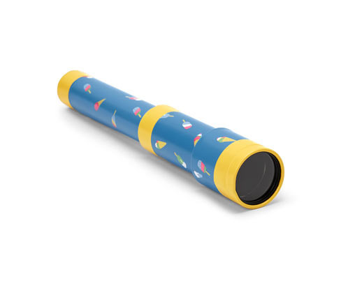 Tchibo - Dětský dalekohled - barva: modrá