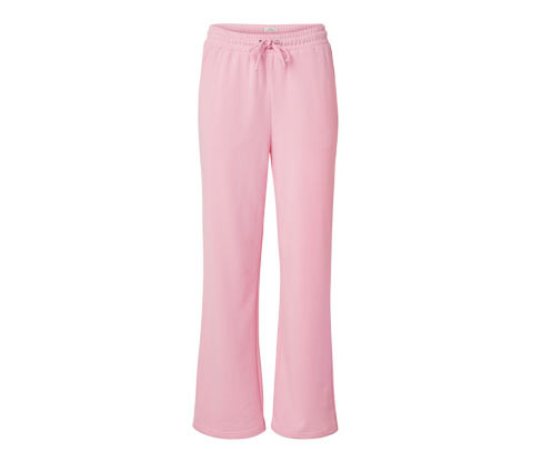 Tchibo - Teplákové kalhoty - pro ženy - vel. S 36/38 - barva: růžová